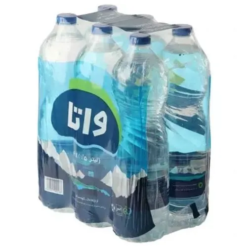 vata-mineral-water-1500ml-6pack آب معدنی واتا 1500 میلی لیتر (بسته 6 عددی) - Image 1