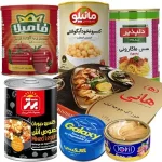 کنسرو و غذاهای آماده