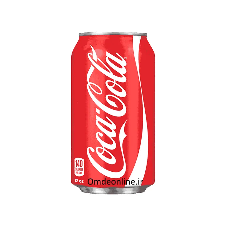 cocacola-can-soda-330ml-24pack نوشابه کوکا قوطی 330 میلی لیتر (24 عددی) - Image 1