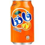 نوشابه فانتا پرتقالی قوطی 330میلی لیتر (24 عددی)