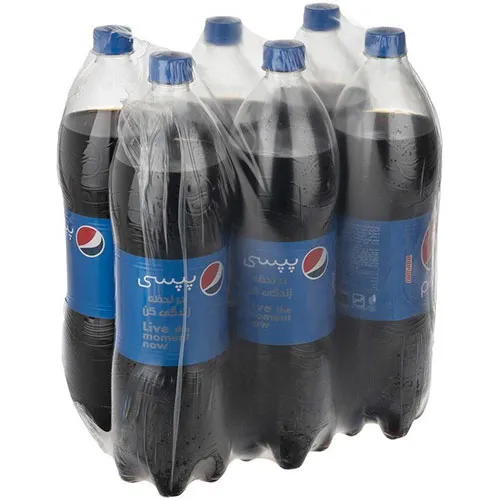 pepsi-soda-1500ml-6pack نوشابه 1.5 لیتر پپسی (باکس 6 عددی) - Image 1