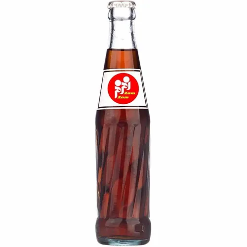 zamzam-black-sparkling-soda-12pack نوشابه گازدار شیشه نوستالژی مشکی زمزم (12عددی) - Image 1