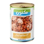 کنسرو لوبیا چیتی با قارچ380 گرم مکنزی(12 عددی)