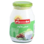 سس مایونز 450 گرمی شیشه مهرام (12 عددی)
