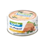 کنسرو ماهی تون در روغن گیاهی 180 گرمی مکنزی (24عددی)
