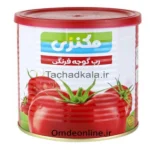 کنسرو رب گوجه فرنگی قوطی 800گرمی مکنزی (12عددی)