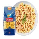 پاستا بریده مانا 500 گ(20 عددی)