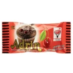 کیک کاکائویی خیس دوقلو با مغز آلبالو 65 گرم (20 عدد)
