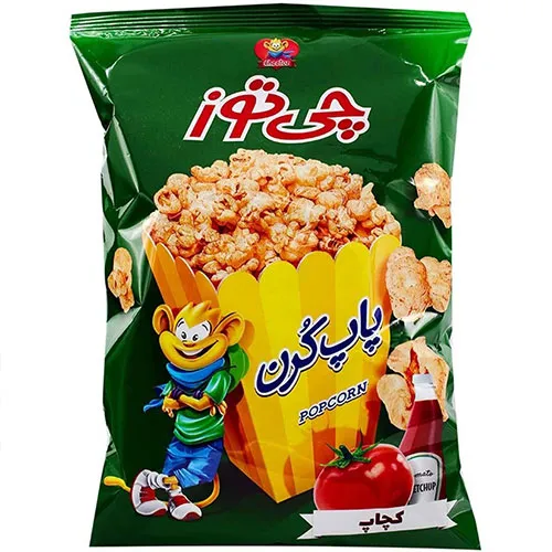 cheetoz-big-ketchup-popcorn-40pack پاپ کورن کچاب بزرگ چی توز (40عددی) - Image 1