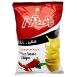 چیپس فلفل متوسط چی توز (40عدد)