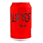 نوشابه کوکا قوطی زیرو 330میل(24عددی)