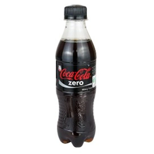 cocazepe300 نوشابه کوکاکولا زیرو ۳۰۰ میلیلیتر بسته ۲۴ عددی - Image 1
