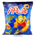 اسنک حلقه ویژه چی توز (24 عددی)