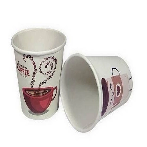 livan120 لیوان یکبار مصرف کاغذی قهوه دوبل بسته ۵۰ عددی - Image 1
