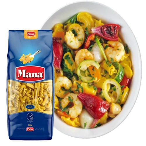 manamix پاستا میکس معمولی مانا 500 گ(20 عددی) - Image 1