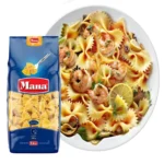 پاستا پاپیون پاکتی مانا 500 گ(20 عددی)