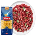 پاستا شیپوری مانا 500 گ(20 عددی)
