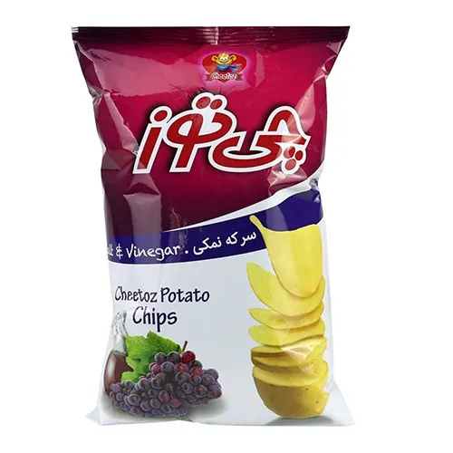 medium-vinegar-chips-cheetoz-40pack چیپس سرکه متوسط چی توز (40 عدد) - Image 1