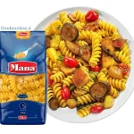 پاستا روتینی بزرگ مانا 500 گ(20 عددی)
