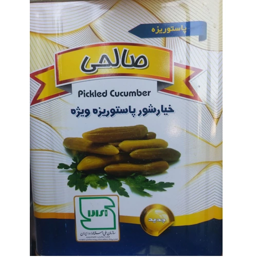salkhishvi خیارشور ویژه حلب صالحی - Image 1