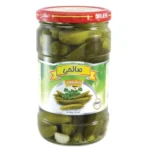 خیارشور پاستوریزه ممتاز صالحی - 650 گرم(12 عددی)