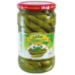 خیارشور پاستوریزه ویژه صالحی - 650 گرم(12 عددی)
