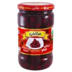 ترشی آلبالو ممتاز صالحی - 650 گرم(12 عددی)