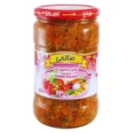 ترشی مخلوط بندری  ممتاز صالحی - 650 گرم(12 عددی)