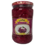 ترشی کلم قرمز صالحی - 650 گرم(12 عددی)