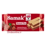 ویفر سامک پلاس 52 گرم فندق آدرین(24 عدد)