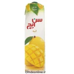 نکتار انبه یک لیتر پاکت سن ایچ (12 عددی)