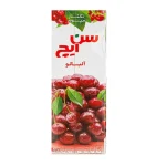 نکتار آلبالو یک لیتر پاکت سن ایچ (12 عددی)