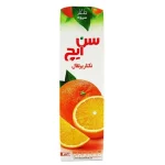 نکتار پرتقال یک لیتر پاکت سن ایچ (12 عددی)