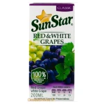 آبمیوه انگور سان استار حجم 0.2 لیتر(36عددی)