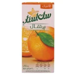 آبمیوه پرتغال سان استار حجم 0.2 لیتر(36عددی)