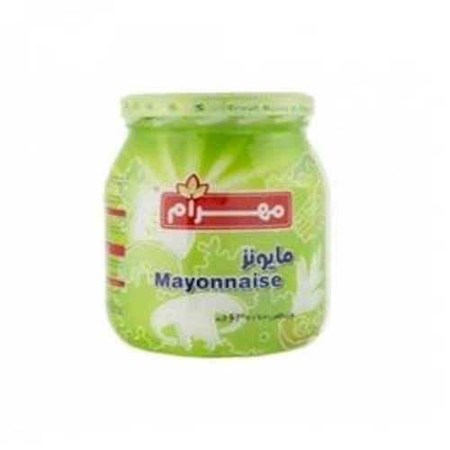 tmdnqn2n_thumb3 سس مایونز 630 گرمی شیشه مهرام (12 عددی) - Image 1