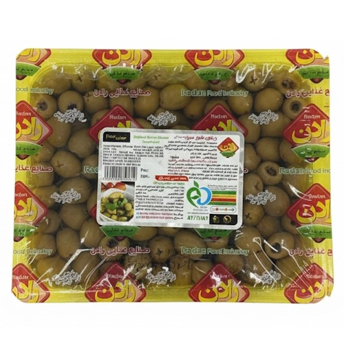 zeshbi زیتون بی هسته وکیوم 700 گرم(12 عددی) - Image 1
