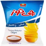 چیپس ساده متوسط چی توز (40عدد)
