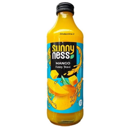 sun4 نوشیدنی انبه شیشه 330سی سی سانی نس(12 عددی) - Image 1