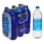 آب آشامیدنی آکوافینا 1500 میلی لیتر (بسته 6 عددی)