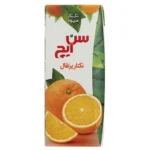 نکتار پرتقال 200cc پاکت سن ایچ (36 عددی)
