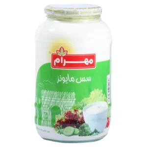 سس مایونز 1400 گرمی شیشه مهرام (6عددی)