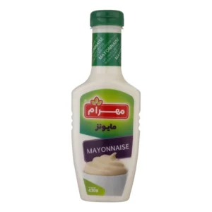 سس مایونز مهرام -430 گرم پت (12 عددی)