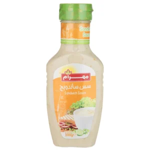 سس ساندویچ مهرام -450 گرم پت (12 عددی)