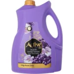 مایع دستشویی اکتیو 3750 گرمی بنفش رویای ابریشمی(4 عددی)
