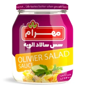 سس الویه 640 گرمی شیشه مهرام (12عددی)